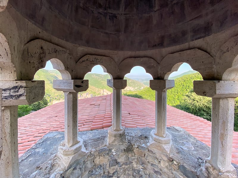 Halidzor Fortress in Syunik