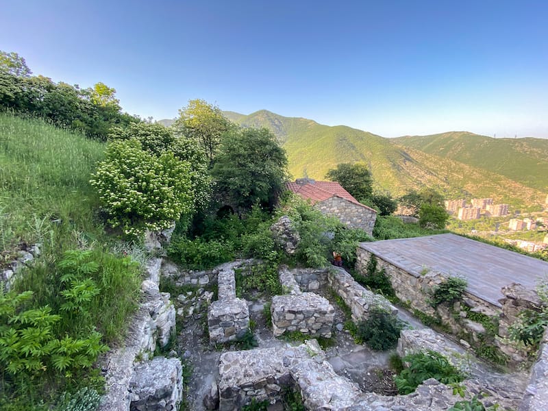 Halidzor Fortress in Syunik