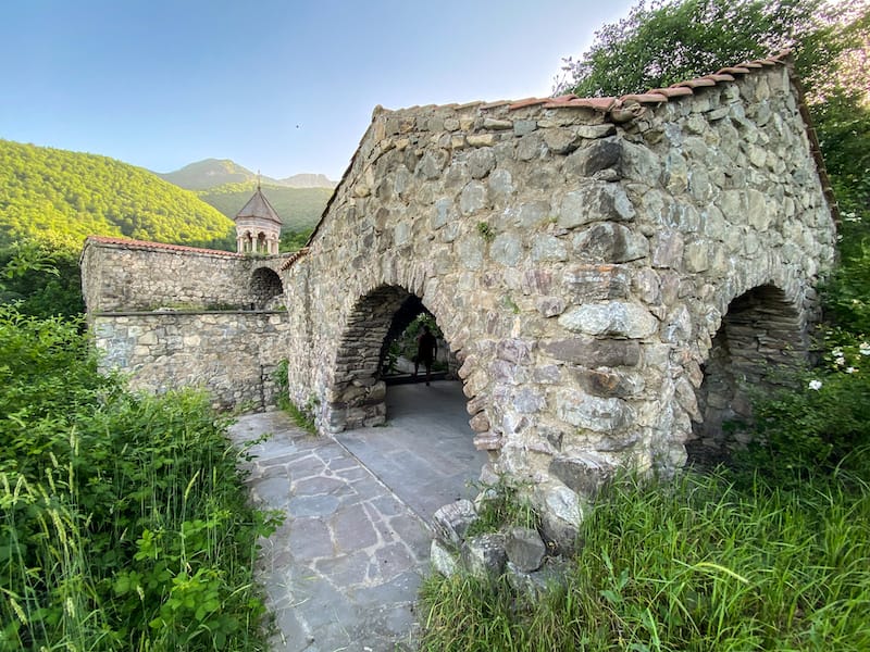 Halidzor Fortress in Syunik