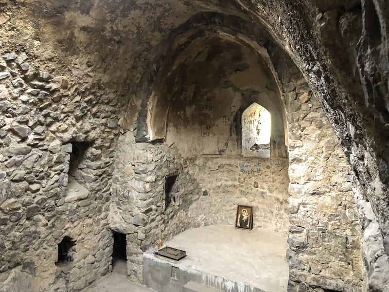 Halidzor Fortress in Syunik