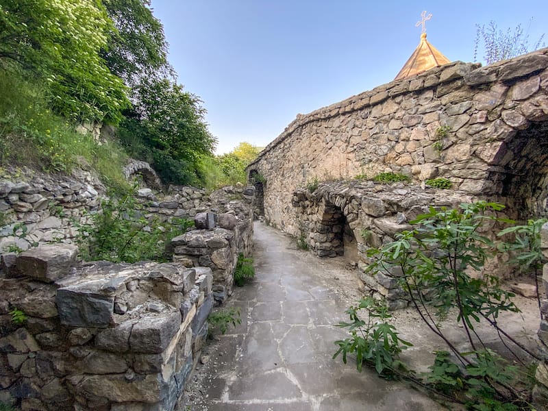 Halidzor Fortress in Syunik