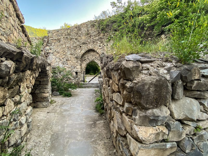 Halidzor Fortress in Syunik