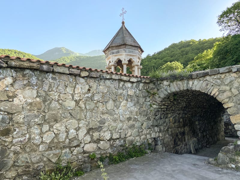 Halidzor Fortress in Syunik