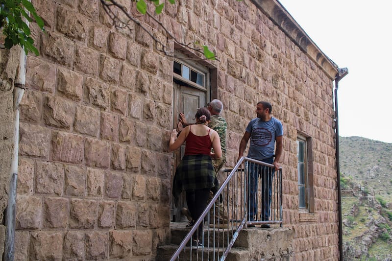 Discovering an Abandoned Soviet Culture House in Shvani Dzor, Armenia