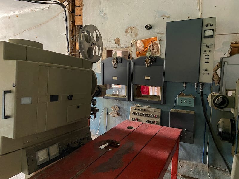 Discovering an Abandoned Soviet Culture House in Shvani Dzor, Armenia