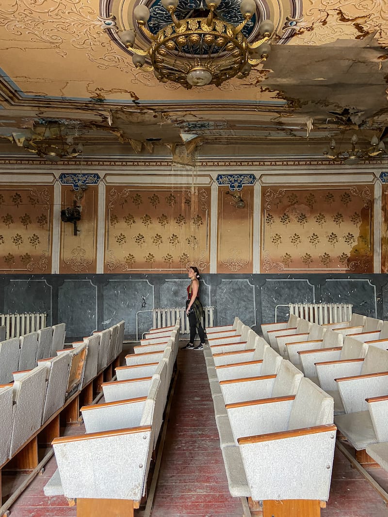 Discovering an Abandoned Soviet Culture House in Shvani Dzor, Armenia