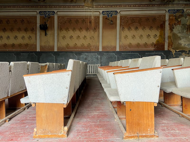 Discovering an Abandoned Soviet Culture House in Shvani Dzor, Armenia