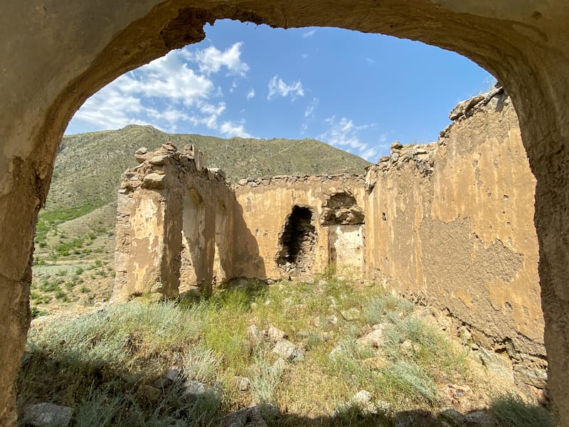 Discovering an Abandoned Soviet Culture House in Shvani Dzor, Armenia