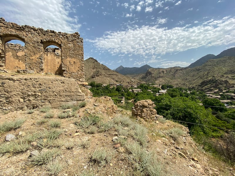 Discovering an Abandoned Soviet Culture House in Shvani Dzor, Armenia