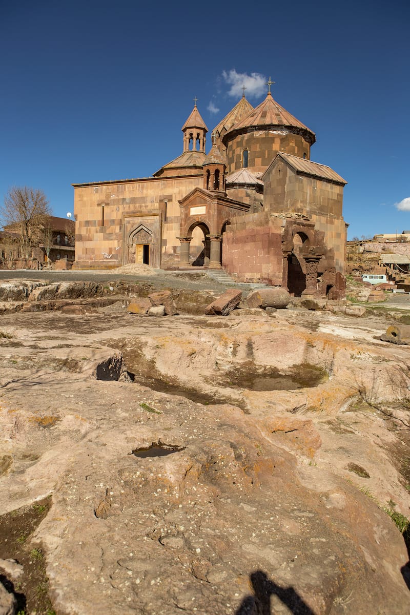 Harichavank Monastery in Shirak