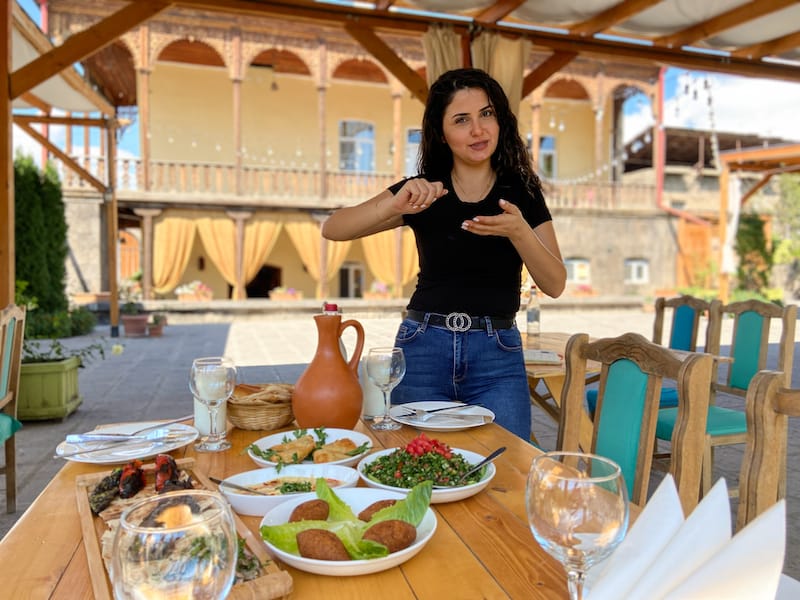 Old Ashtarak Restaurant in Ashtarak