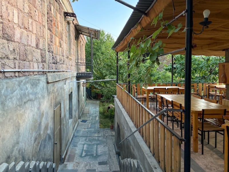 Under the Walnut Tree Guesthouse in Yeghegnadzor-1