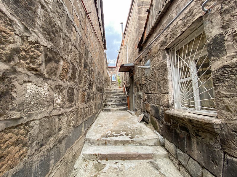 City Research Center in Gyumri