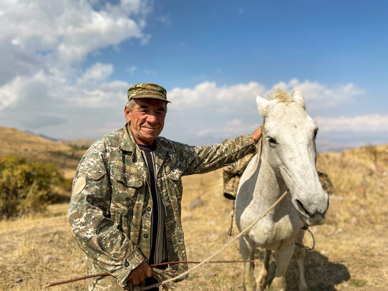 Old Martiros Hike in Vayots Dzor-23