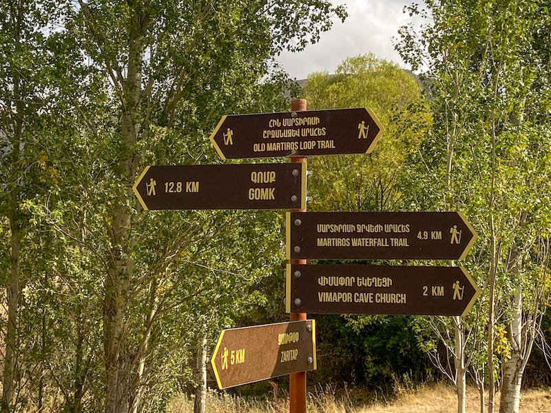 Old Martiros Hike in Vayots Dzor-11