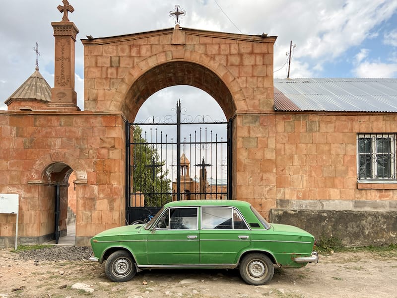 Old Martiros Hike in Vayots Dzor-23