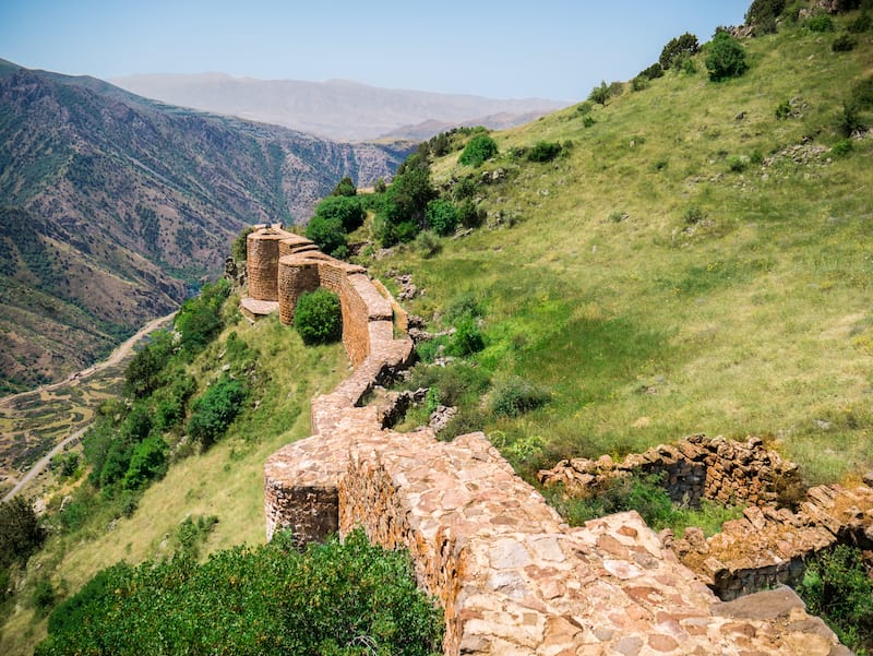 Smbataberd Fortress in Yeghegis