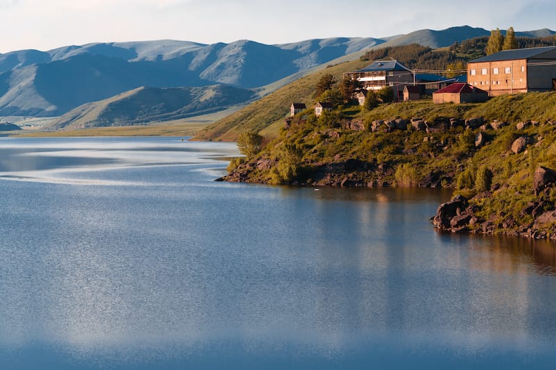 Aparan Reservoir