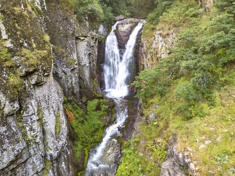 A waterfall in Lichk - By Syunetsi - Own work CC BY-SA 4.0 