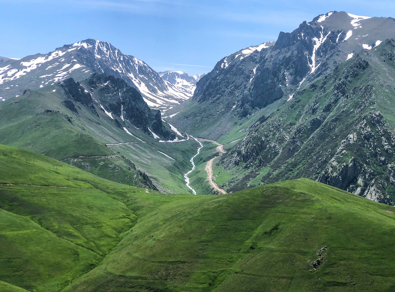 Pass from Kajaran toward Meghri