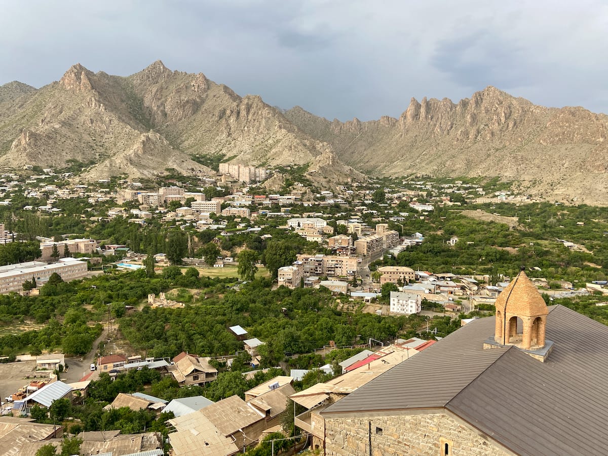 View above St. Hovhannes