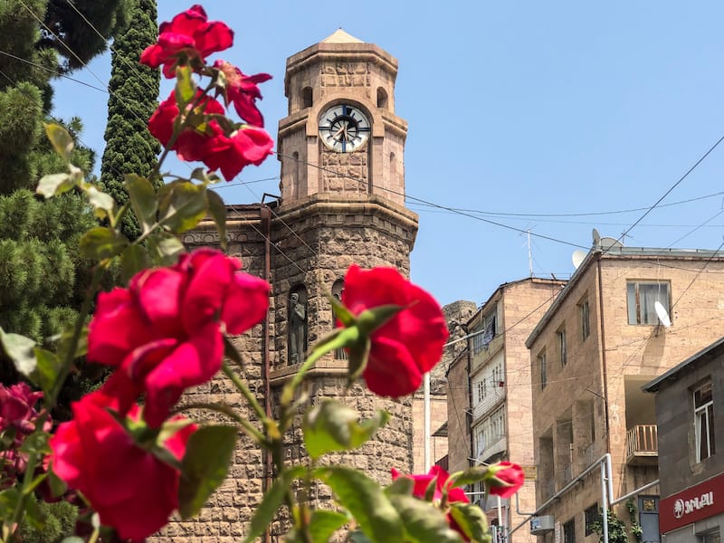 Spring in Meghri