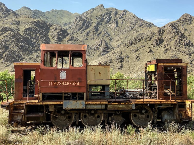 Meghri Train Station