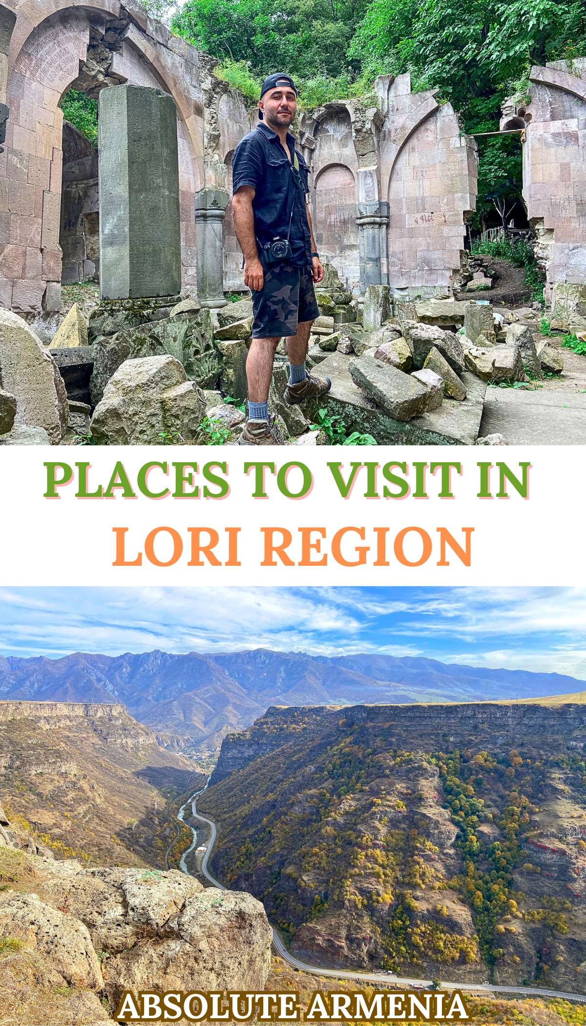 Places to Visit in Lori pinterest pin