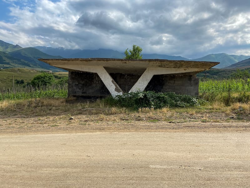 Getting to Tatev