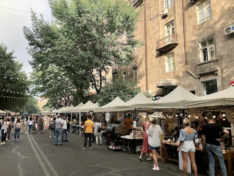 2025 Yerevan Wine Days How to Experience Yerevan's Biggest Street Festival