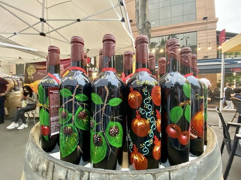 2025 Yerevan Wine Days How to Experience Yerevan's Biggest Street Festival