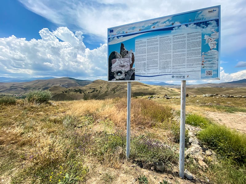 Karahunj - Zorats Karer Observatory in Armenia-1