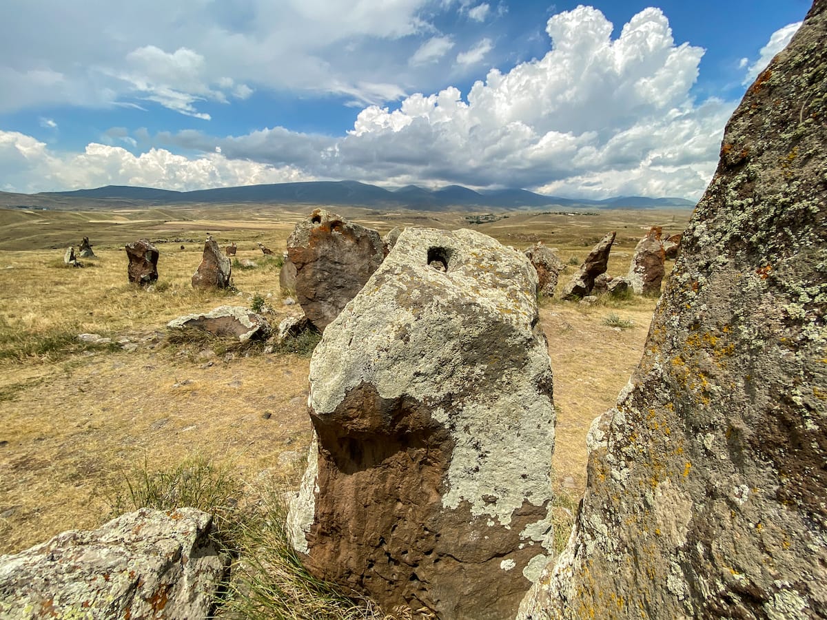 Stones at Zorats Karer