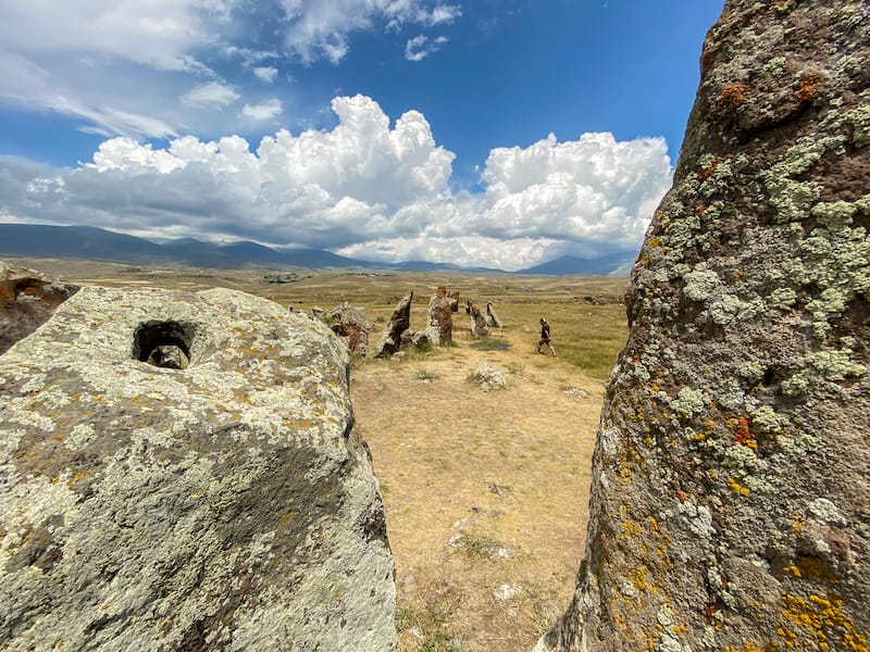 Karahunj - Zorats Karer Observatory in Armenia