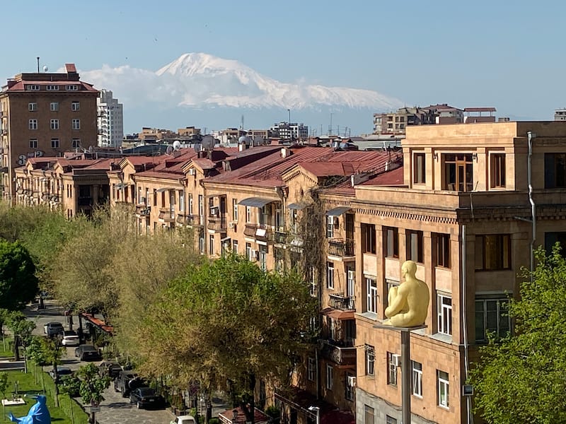 Tbilisi to Yerevan by bus