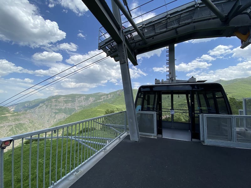 Wings of Tatev Cable Car