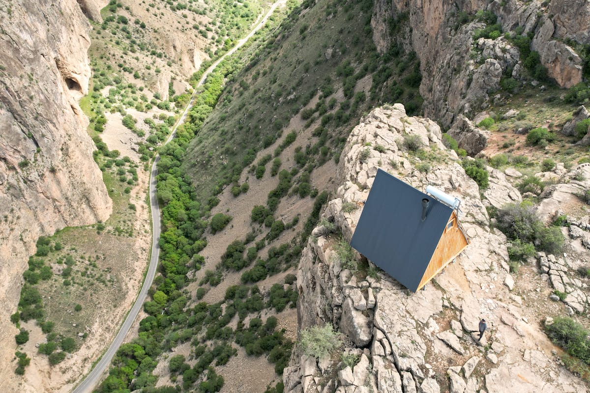 Above Anapat overlooking the gorge