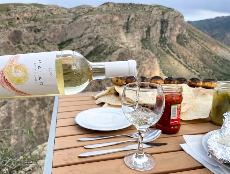 Galar Vines + BBQ + Anapat Canyon = PERFECT