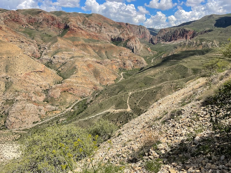 On the road to Anapat