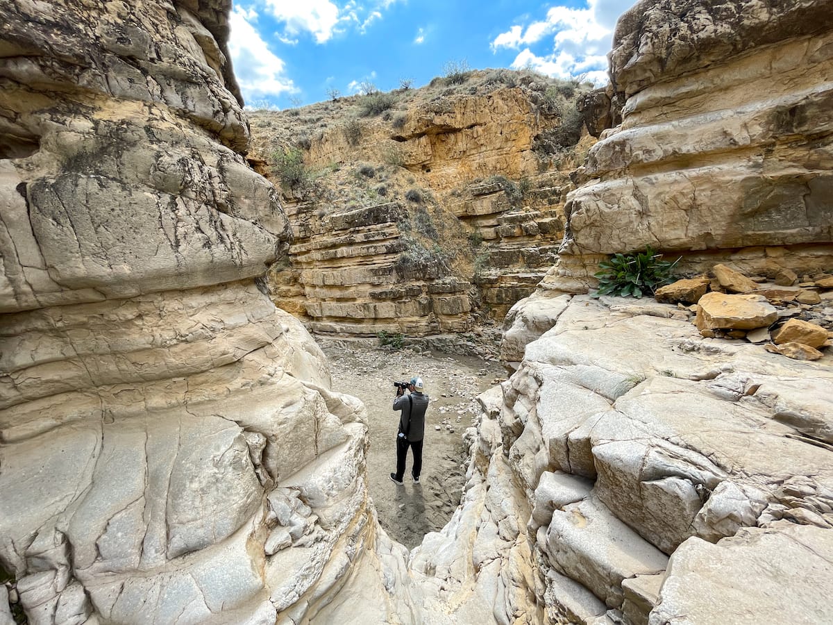 Landscapes near Angelsʻ Canyon