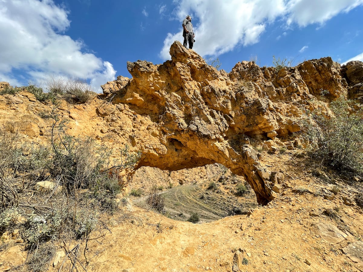 Aram along the Angelsʻ Canyon trail