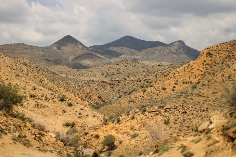 The area near Angelsʻ Canyon