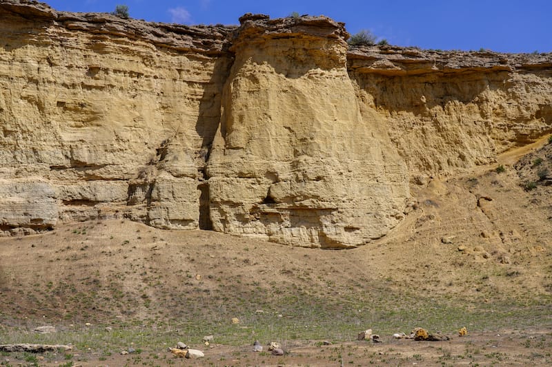 Landscapes near Angelsʻ Canyon