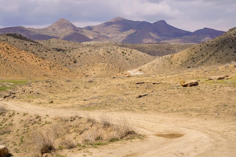 Landscapes near Angelsʻ Canyon