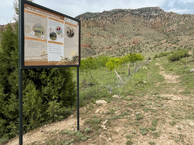 Visiting the Caucasian Wildlife Refuge