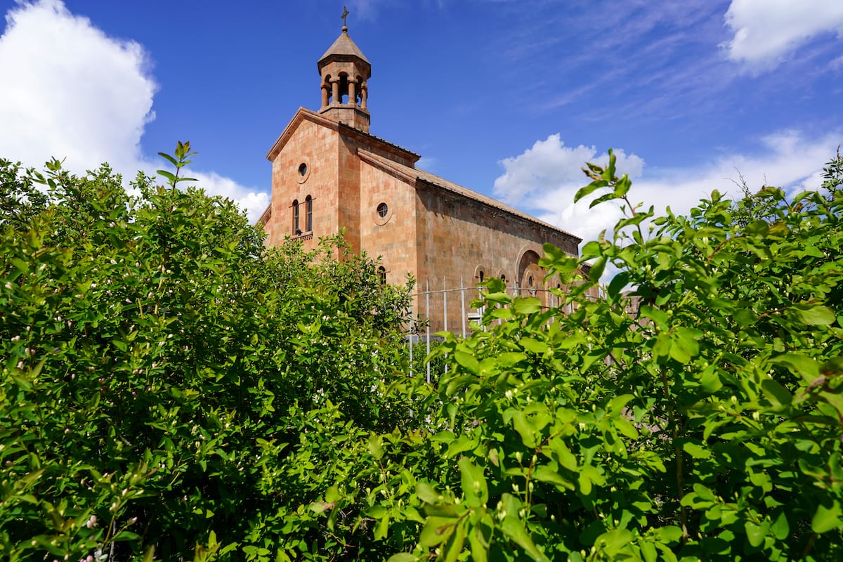 Surb Amenaprkich Church
