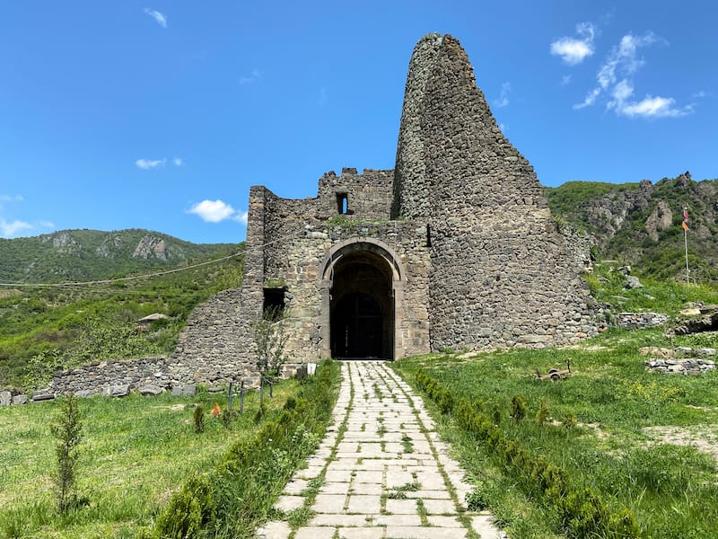 Akhtala Fortress and Monastery