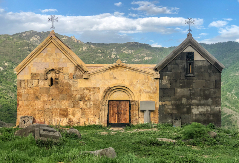 Upper part of Horomayr Monastery