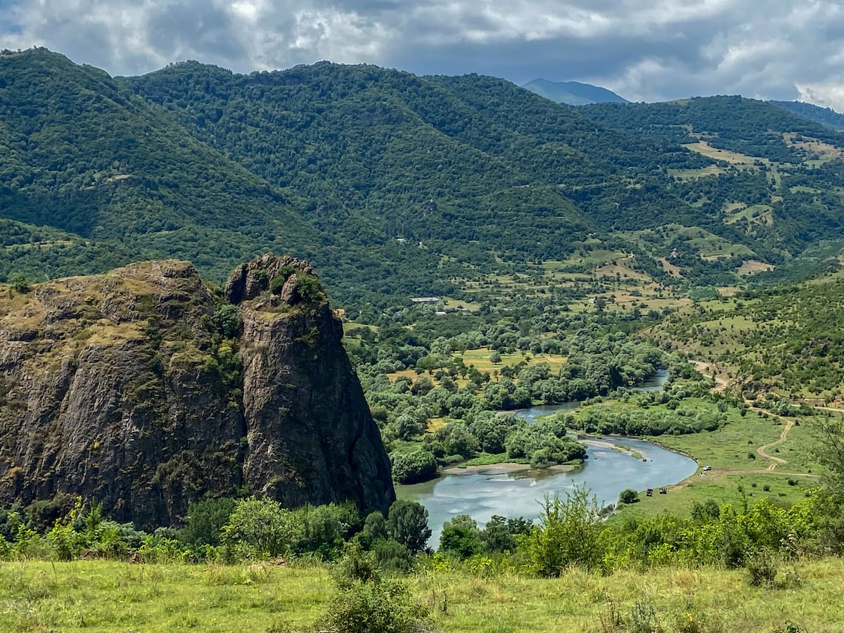 Arevatsag from above