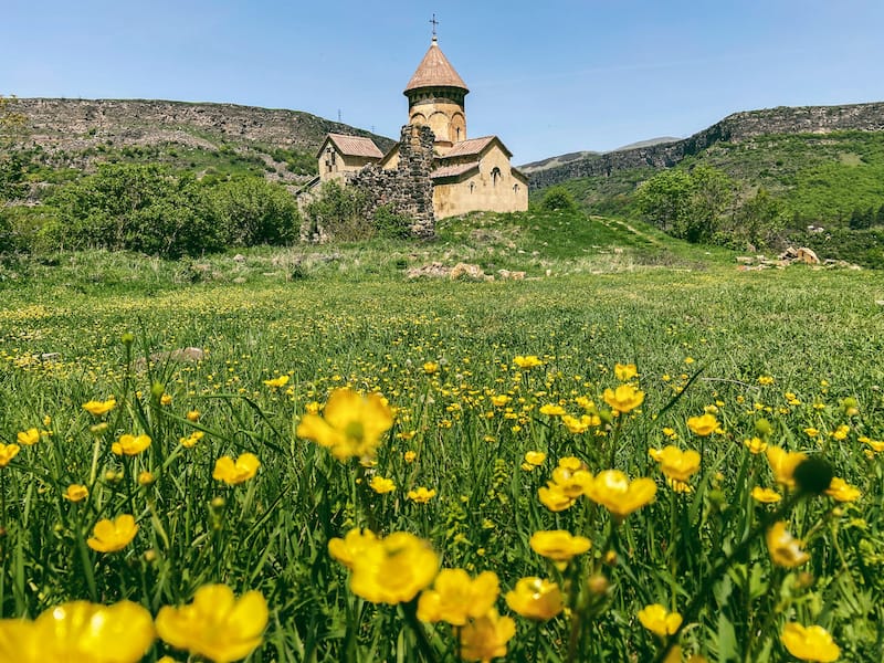 Hnevank Monastery